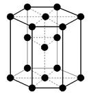 Гексагональная кристаллическая. Гексагональная плотноупакованная ГПУ. Гексагональная плотноупакованная решетка. ГПУ кристаллическая решетка. ГПУ гексагональная плотноупакованная решетка.