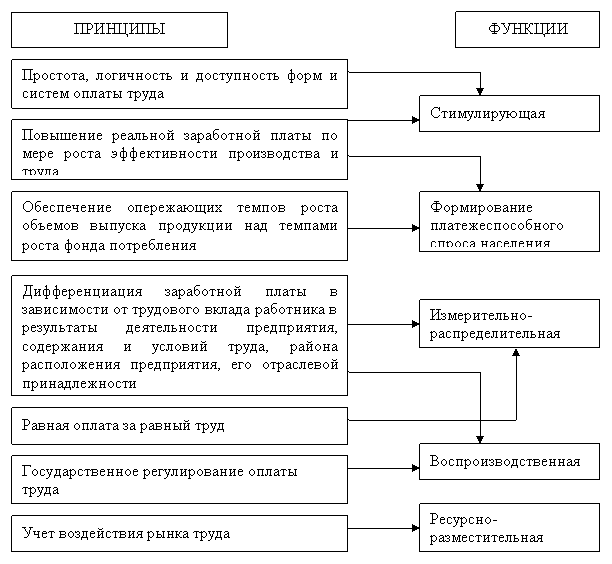 Организация заработной платы в российской федерации