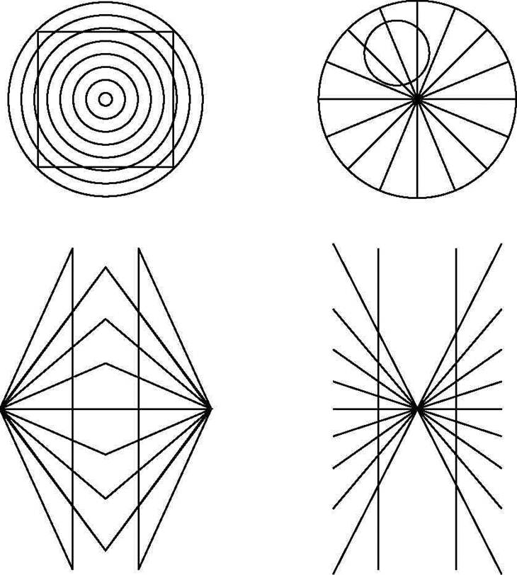 Геометрический орнамент. Линия симметрии. Осевая и центральная симметрия 8 класс. Черчение штрихпунктирная линия. Как проводится ось симметрии.