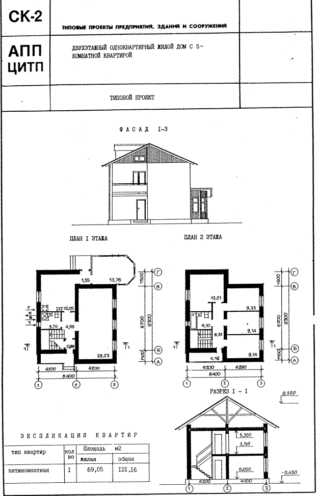 одноэтажный одноквартирный дом планировка.