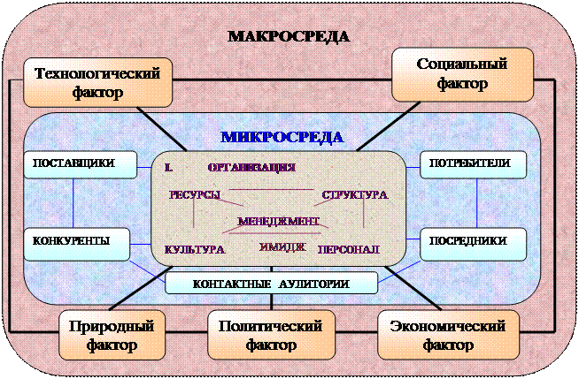 Микро и макро среда