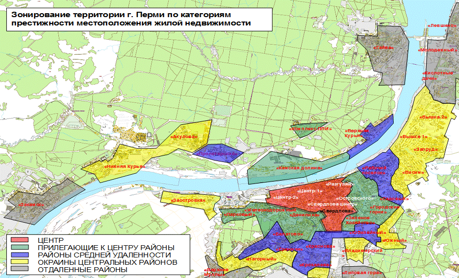 Какая территория перми