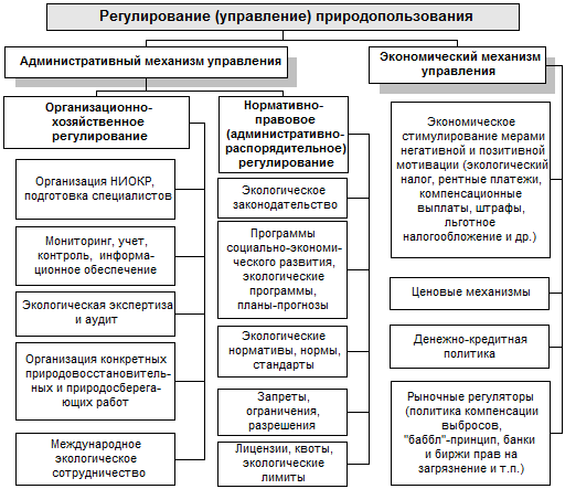 Схема методы управления природопользованием. Структура управления природопользованием в схема. Схема системы управления природопользованием в РФ. Механизмы природопользования и охраны окружающей среды таблица.