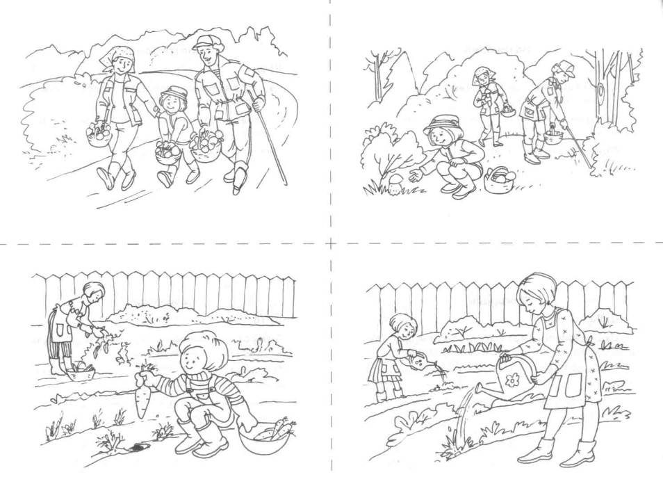 Труд людей весной задания для дошкольников. Сюжетные картинки. Сюжетные картинки черно белые. Сюжетные картинки для дошкольников. Сюжетные раскраски для детей.