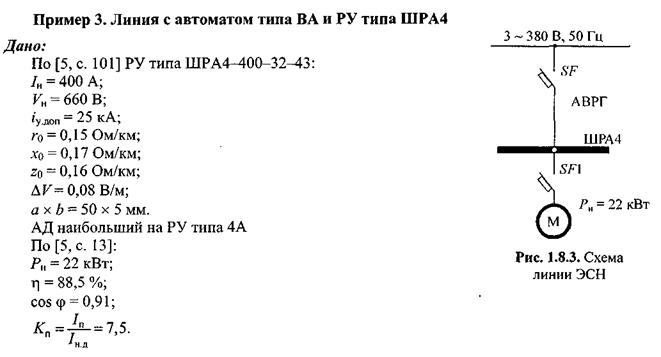 Схема эсн 3 категории