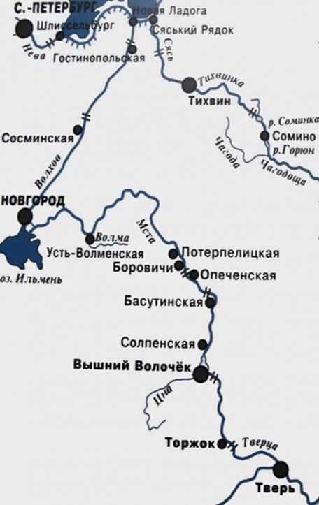 Великий новгород барк карта
