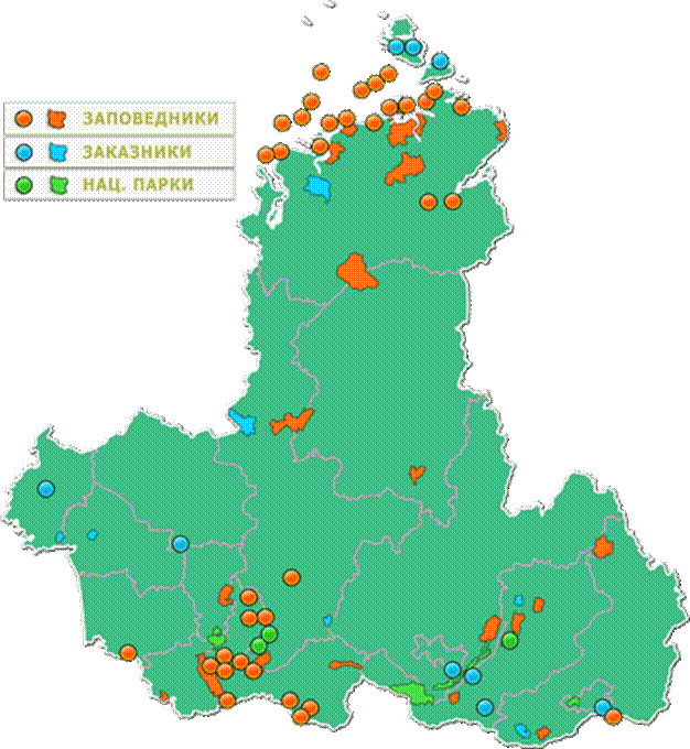 Природные зоны сибирского федерального округа. Карта ООПТ Западной Сибири. Заповедники Восточной Сибири на карте. Охраняемые природные территории Восточной Сибири. Западная Сибирь заповедники и национальные парки на карте.