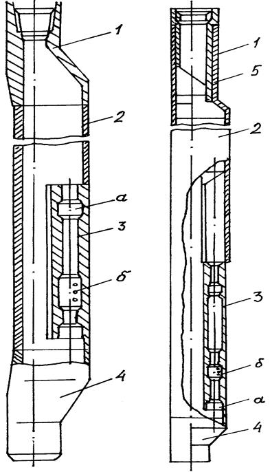 Газлифтный клапан чертеж