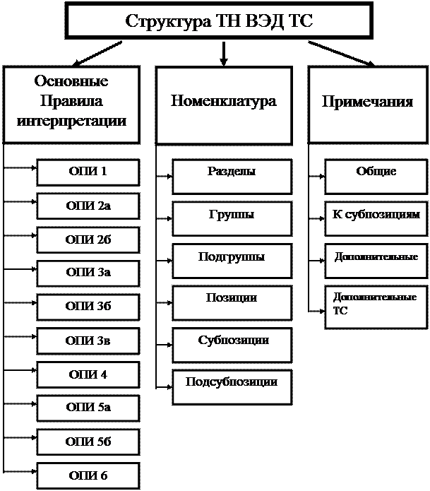 Части кода тн вэд. Основные принципы построения тн ВЭД. Строение тн ВЭД. Товарные классификаторы внешнеторговой деятельности. Структура кода тн ВЭД ЕАЭС.