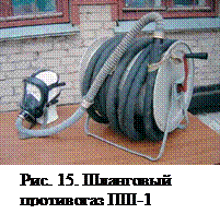 дыхание в изолирующих противогазах осуществляется за счет