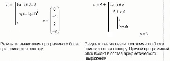 Ошибка в маткаде в этой программе нет возвращаемого значения