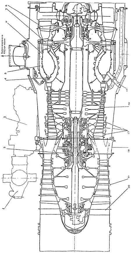 Ал 31ф чертеж