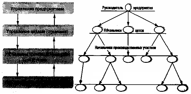 Структура данных которая служит для описания многоуровневой схемы где одни элементы подчинены другим