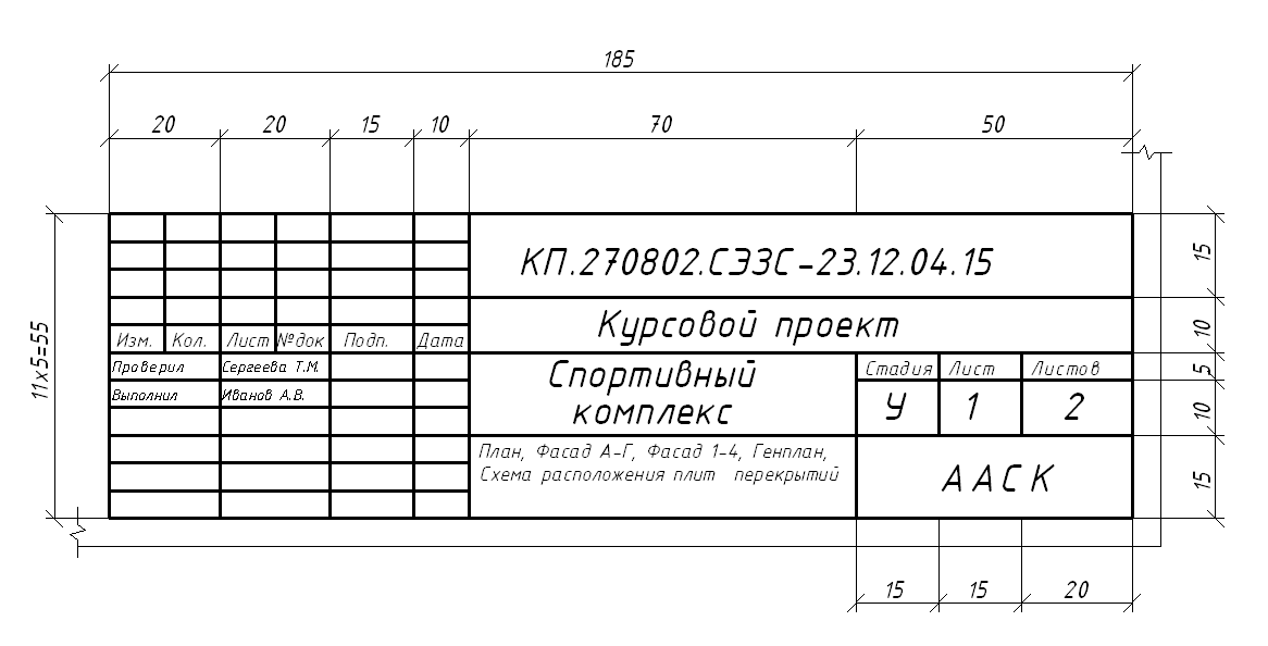 Рамки основной надписи выполняют. Заполнение штампа чертежа а4. Основная надпись штамп для машиностроительного черчения.