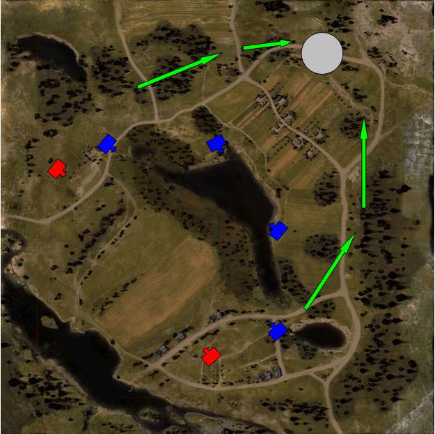 Ласвиль карта wot встречный бой