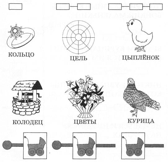 Звук и буква ц подготовительная группа