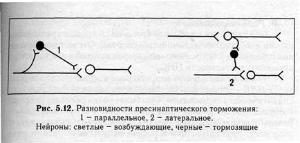 Схему развития запредельного торможения