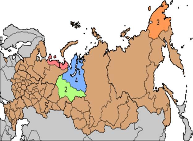 Автономные округа россии 5