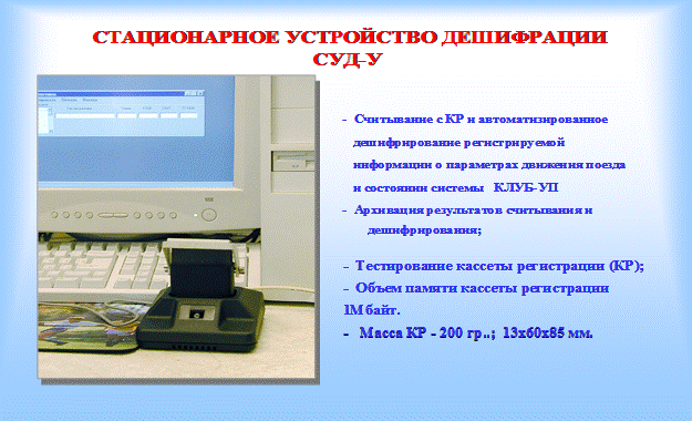 Стационарное устройство это. Стационарные устройства. Стационарное устройство дешифрации. Устройство для считывания кассет клуб у. Кассета регистрации клуб-у.