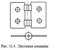 Листовая мешалка чертеж