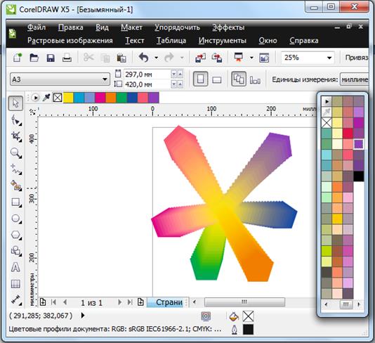 Контрастность изображения в программе photoshop можно изменить с помощью палитры палитра
