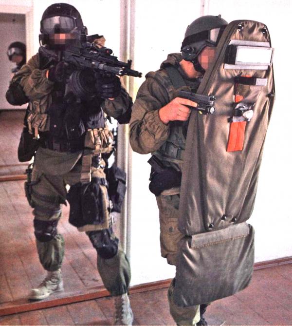 Штурмовой щит ЦСН