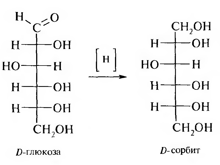 Фруктоза и водород