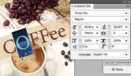 Как сделать лифлет в indesign