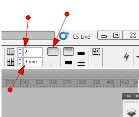 Как сделать лифлет в indesign