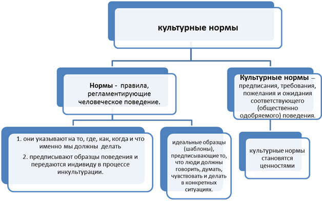 Нормы существующие в организациях