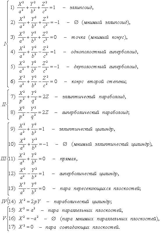 Формула второго порядка