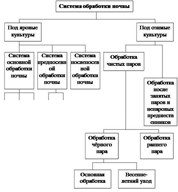 Обработка почвы под Обработка почвы под