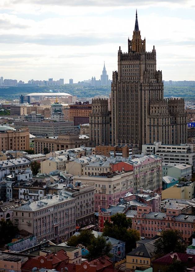 Мид москва здание