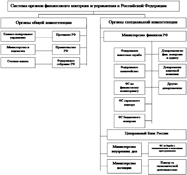 Финансовый орган страны. Органы финансового контроля в РФ схема. Схема органов власти осуществляющих финансовую деятельность в РФ. Компетенция органов осуществляющих финансовую деятельность. Система органов государственного контроля в РФ.