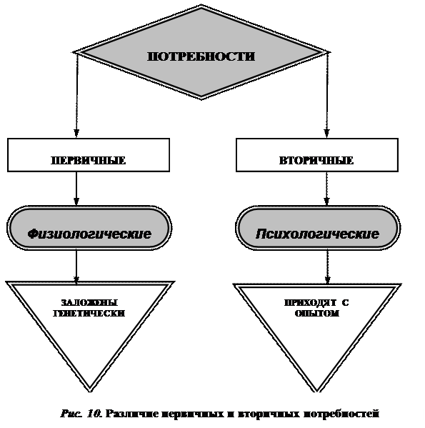 Жизненный цикл потребностей