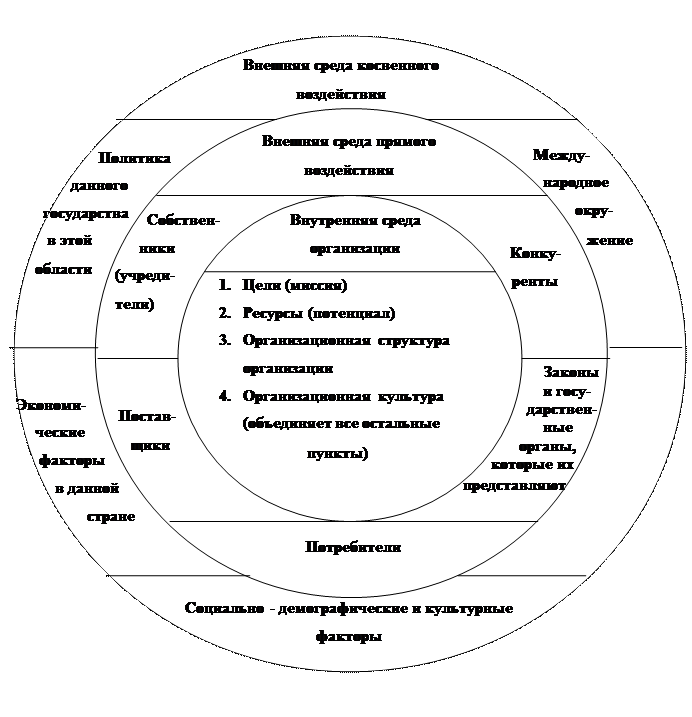 Организация и ее окружение. Современная организация и ее окружение в менеджменте. Схема трех уровней окружения организации.. Окружение самого предприятия это.