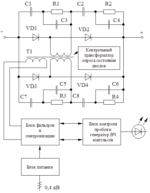 Узс схема подключения