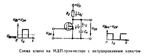 Аналоговый ключ схема
