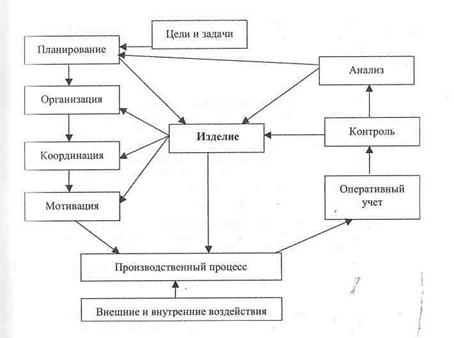 Организационная структура