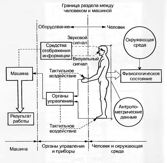 Человек как компонент системы. Схема системы человек машина. Система человек-машина эргономика. Схема человек машина среда. Система человек машина окружающая среда.