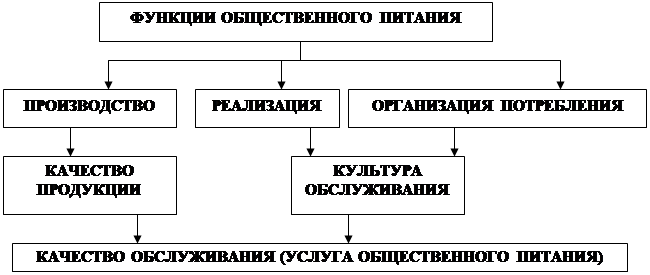 Назовите функции предприятий общественного питания. Факторы влияющие на издержки в общественном питании. формирование спроса на услуги общественного питания. три взаимосвязанные функции общественного питания. направления развития внедомашнего питания.