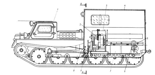 Чертежи газ 71