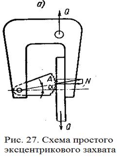 Кинематическая схема захвата