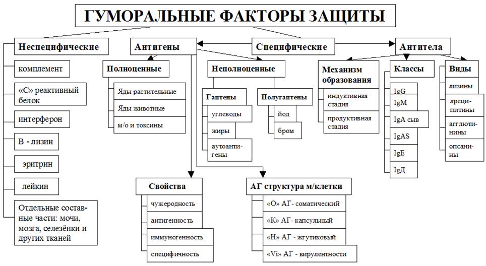 Факторы неспецифической резистентности