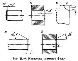 Размер фаски. Фаска под прессовую посадку. Фаски для прессовых посадок. Нанесение размеров фаски. Прессовое соединение фаски.