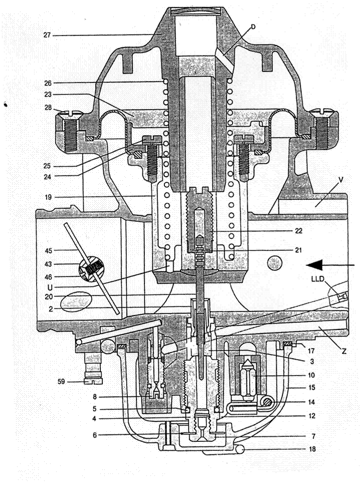 Карбюратор bing rotax 912