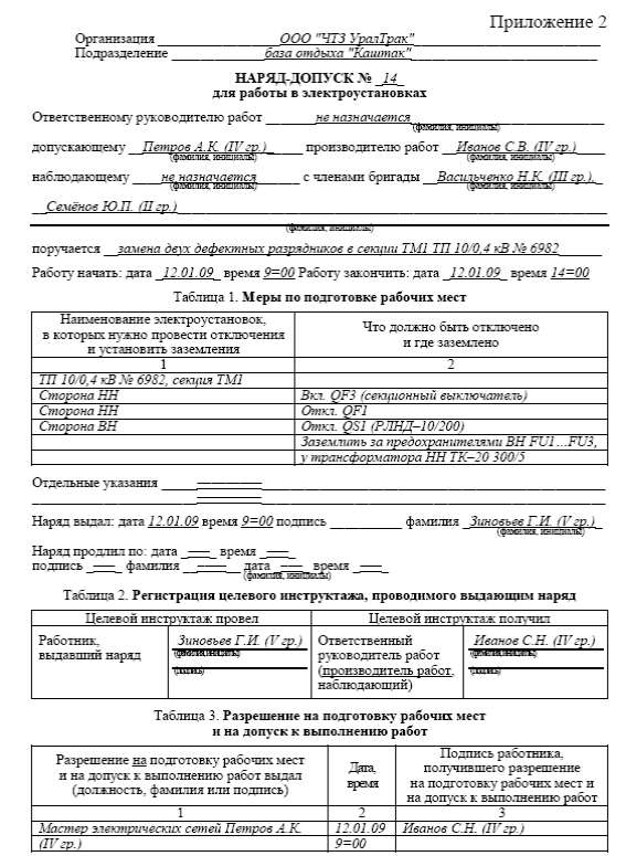 Договор на обслуживание электроустановок образец