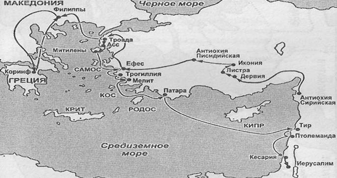 Полуостров троада карта