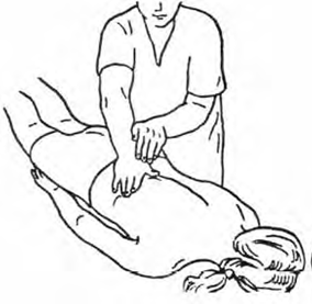 приемы массажа поглаживание выжимание нмо ответы