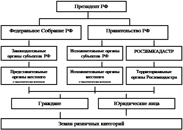 Органы управления земельным